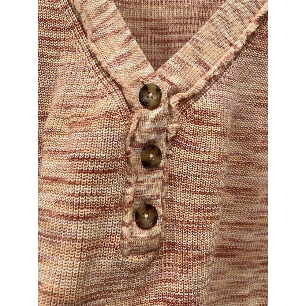 Free People Mercury Henley Sweater - Picture 6 of 10